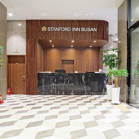 Stanford Hotel Busan Eksteriør billede