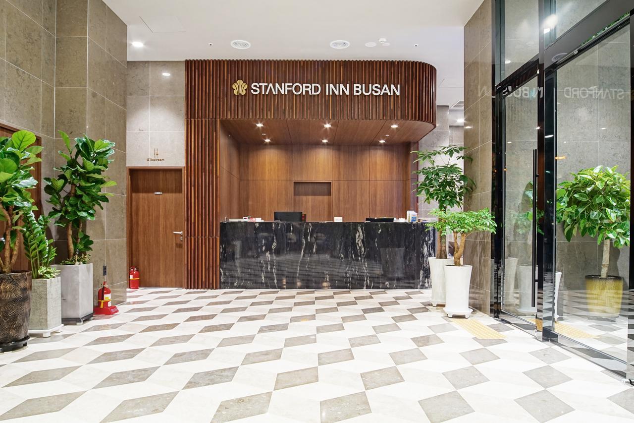 Stanford Hotel Busan Eksteriør billede